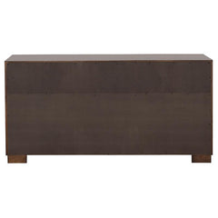 Jessica 4-piece Eastern King Bedroom Set Cappuccino - 200711KE-S4