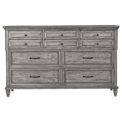 Avenue 4-piece Queen Bedroom Set Weathered Grey - 224031Q-S4
