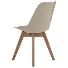 Caballo Upholstered Side Chairs Tan (Set of 2) - 110152