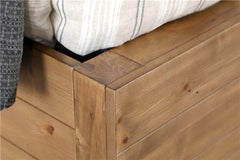Taylor Wood Queen Panel Bed Light Honey Brown - 223421Q