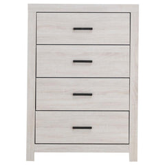 Brantford 5-piece Queen Bedroom Set Coastal White - 207050Q-S5