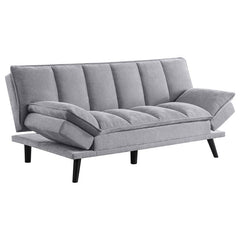 Laredo Upholstered Tufted Convertible Sofa Bed Grey - 360018