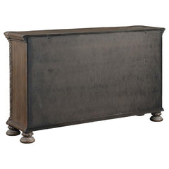 Emmett 4-piece Eastern King Bedroom Set Walnut - 224441KE-S4