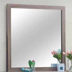 Brantford Rectangle Dresser Mirror Barrel Oak - 207044