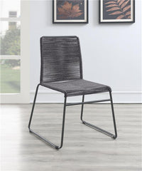 Jerome Upholstered Stackable Side Chairs (Set of 2) - 192062