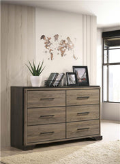 Baker 6-drawer Dresser Light Taupe - 224463