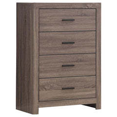 Brantford 5-piece Queen Bedroom Set Barrel Oak - 207040Q-S5