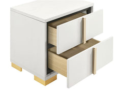 Marceline 4-piece Full Bedroom Set White - 222931F-S4
