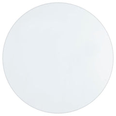 Ellie Pedestal Round Glass Top Counter Height Table Mirror - 115558