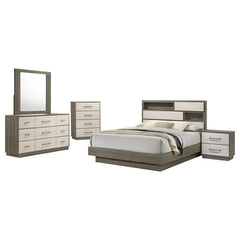 QUEEN BED 5 PC SET - 224981Q-S5