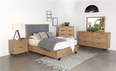 Taylor Dresser Mirror Light Honey Brown - 223424