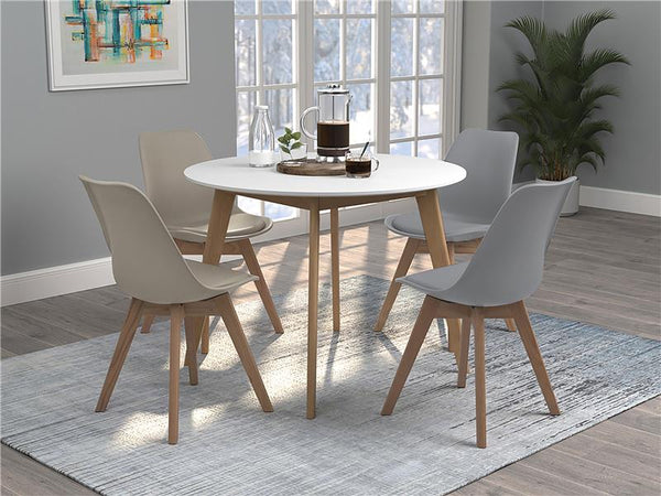 Caballo Upholstered Side Chairs Grey (Set of 2) - 110132