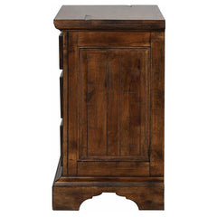 Elk Grove 3-drawer Nightstand Vintage Bourbon - 203892