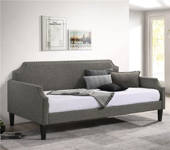 Olivia Upholstered Twin Daybed Grey - 300636