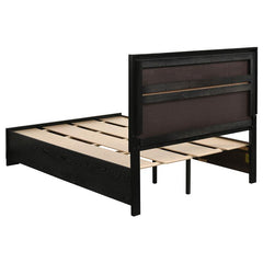 Miranda 5-piece Full Bedroom Set Black - 206361F-S5