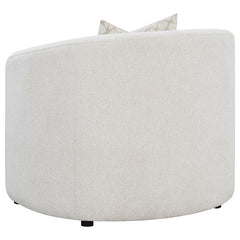Rainn 3-piece Boucle Upholstered Sloped Arm Sofa Set Latte - 509171-S3