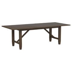 Matisse 7-piece Rectangular Dining Set Brown - 108311-S7