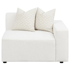 Freddie 7-piece Upholstered Modular Sectional Sofa Pearl - 551641-SET