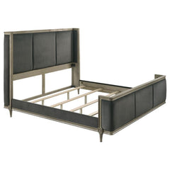 Alderwood 5-piece Queen Bedroom Set French Grey - 223121Q-S5