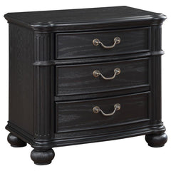 Celina 4-piece Eastern King Bedroom Set Black - 224761KE-S4