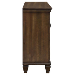 Franco 52-drawer Dresser Burnished Oak - 200973