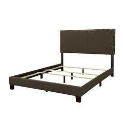 Boyd Upholstered Queen Panel Bed Charcoal - 350061Q