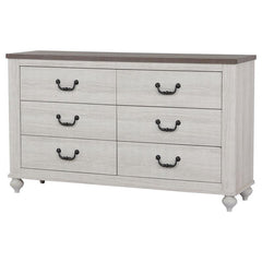 Stillwood 6-drawer Dresser Vintage Linen - 223283
