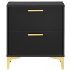 Kendall 4-piece Queen Bedroom Set Black - 301161Q-S4