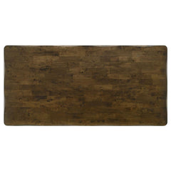 Alston X-shaped Dining Table Knotty Nutmeg - 106381