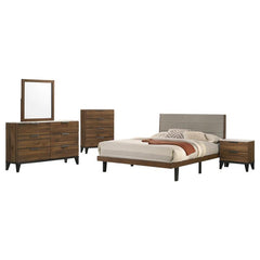 Mays 5-piece Queen Bedroom Set Walnut - 215961Q-S5