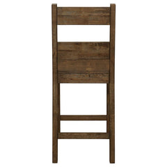 Coleman Counter Height Stools Rustic Golden Brown (Set of 2) - 192029