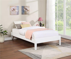 Hounslow Twin Universal Platform Bed White - 306128T