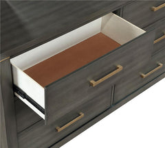 Kieran 6-drawer Dresser Grey - 224743
