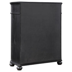 Celina 5-drawer Bedroom Chest Black - 224765