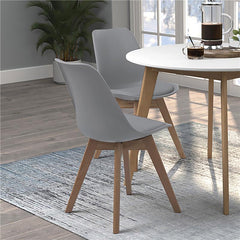 Caballo Upholstered Side Chairs Grey (Set of 2) - 110132