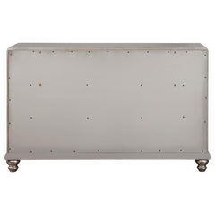 Bling Game 7-drawer Dresser Metallic Platinum - 204183