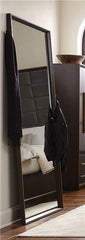 Durango 36 x 80 Inch Standing Floor Mirror Smoked Peppercorn - 223270