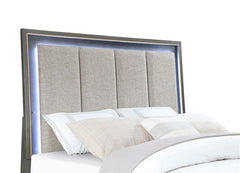 Kieran 4-piece Queen Bedroom Set Grey - 224741Q-S4