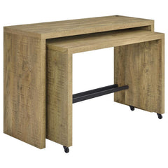 Davista 4-piece Multipurpose Counter Height Table Set Mango Brown - 182704