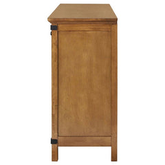 Brenner 8-drawer Dresser Rustic Honey - 205263