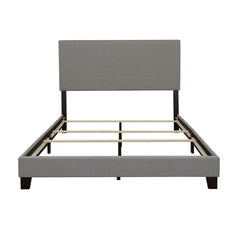 Boyd Upholstered Queen Panel Bed Grey - 350071Q