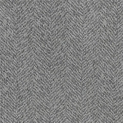 Davidson Upholstered Tufted Push Back Recliner Grey - 609567