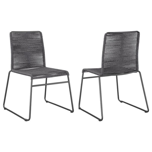 Jerome Upholstered Stackable Side Chairs (Set of 2) - 192062