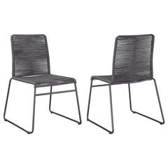 Jerome Upholstered Stackable Side Chairs (Set of 2) - 192062