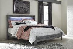 Baystorm King Panel Footboard with Rails - B221-56