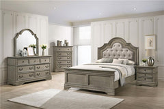 Manchester 7-drawer Dresser Wheat Brown - 222893