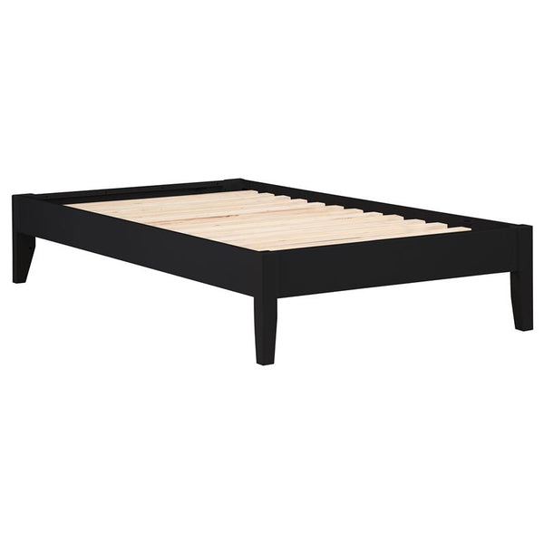 Hounslow Full Universal Platform Bed Black - 306129F