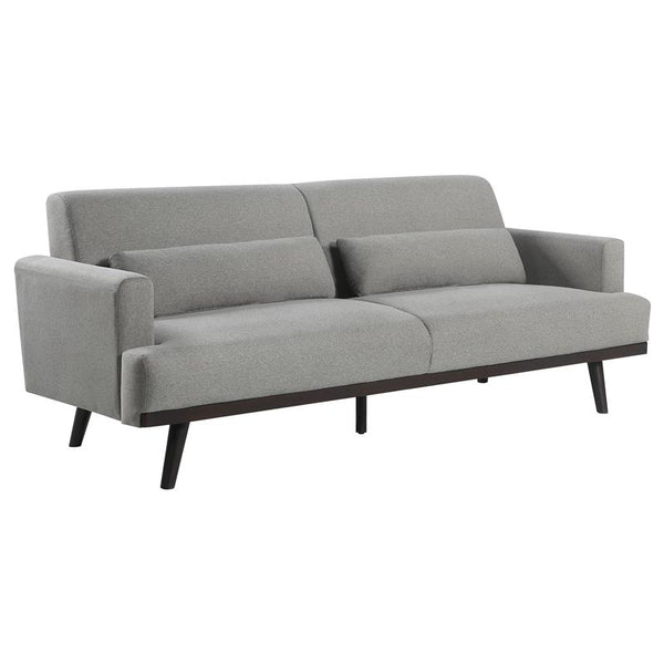 Blake Upholstered Track Arm Sofa Sharkskin - 511121