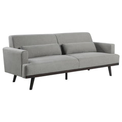 Blake 3-piece Upholstered Track Arm Sofa Set Sharkskin - 511121-S3
