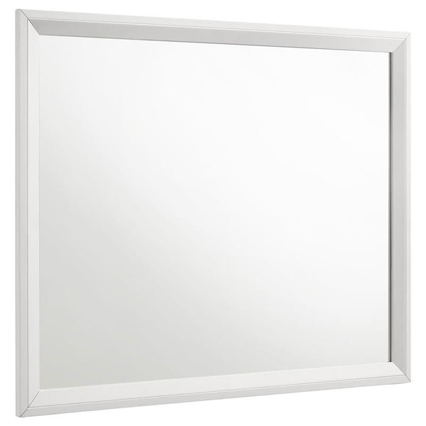 Sonora Dresser Mirror White - 224864